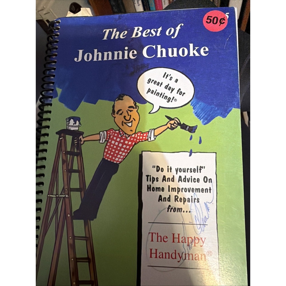 The Best of Johnnie Chuoke Volume X. SIGNED